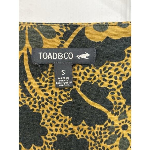 Toad & Co Rosalinda Mini Athleisure Dress Size Small Organic Cotton Hiking - Picture 4 of 7